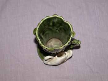 Sylvac Pottery Swan Vase, 4385. (5)