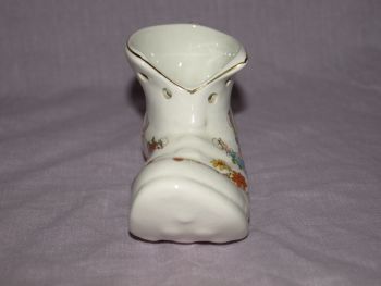 James Kent, Old Foley Pottery Boot Ornament. (2)