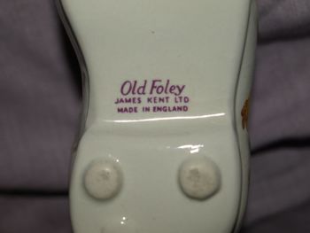 James Kent, Old Foley Pottery Boot Ornament. (6)
