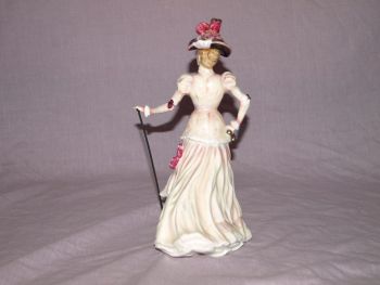Royal Doulton British Sporting Heritage Figurine, Ascot. (4)