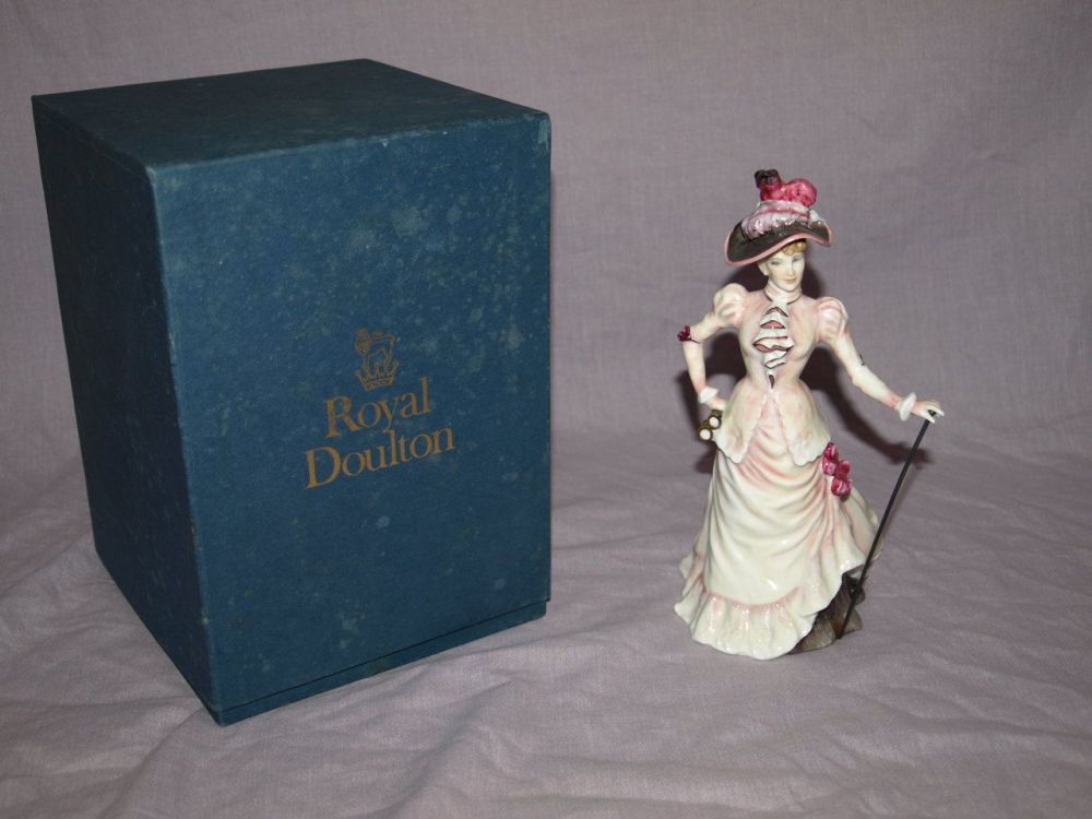 Royal Doulton British Sporting Heritage Figurine, Ascot.