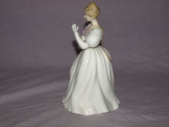Royal Doulton Figurine Denise HN2477 . (2)