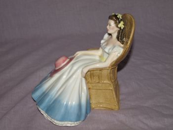 Royal Doulton Figurine Annabel HN3273. (2)