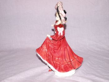 Royal Doulton Figurine Patricia HN3365. (2)