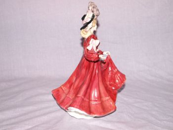 Royal Doulton Figurine Patricia HN3365. (4)