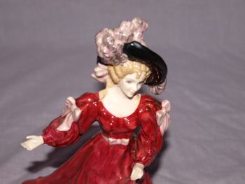 Royal Doulton Figurine Patricia HN3365. (5)