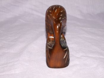 Wooden New Zealand Kiwi Bird Ornament. (2)