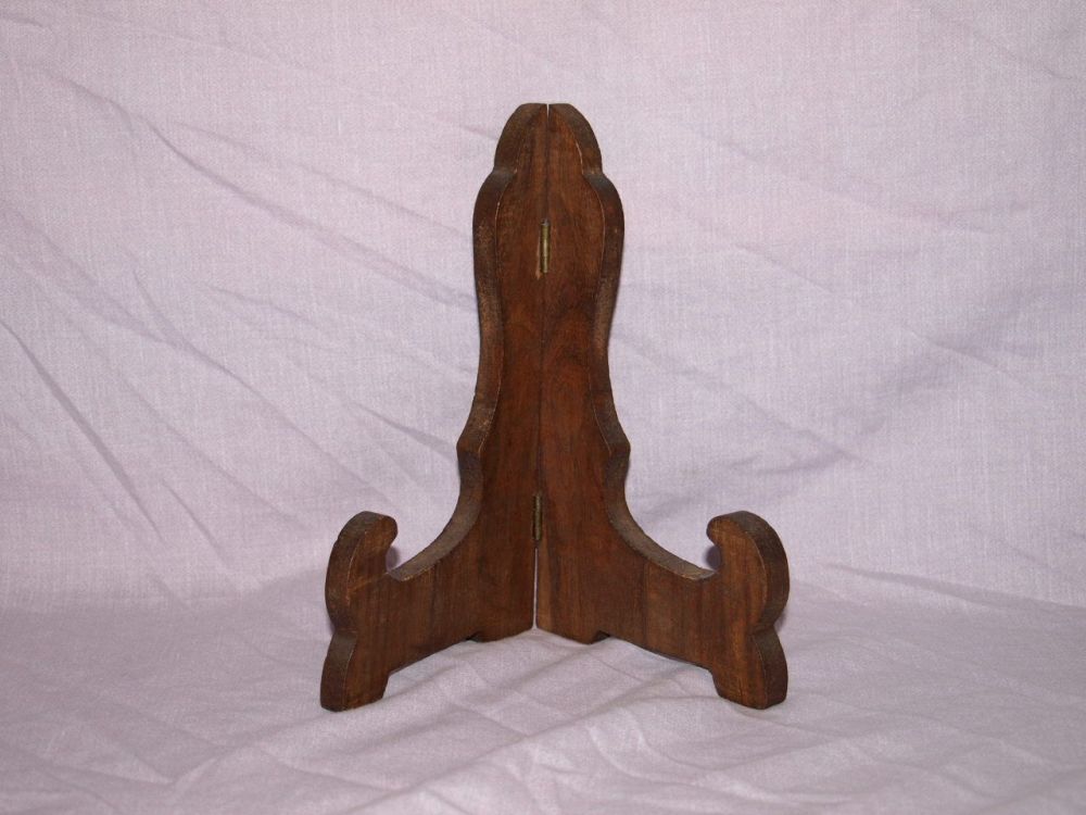 Carved Wooden Plate, Picture Display Stand.