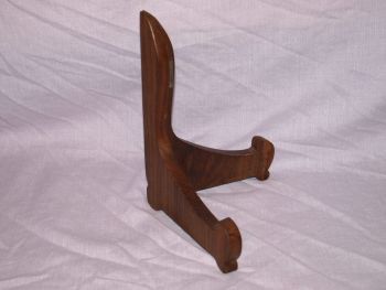 Wooden Plate, Picture Display Stand. (2)