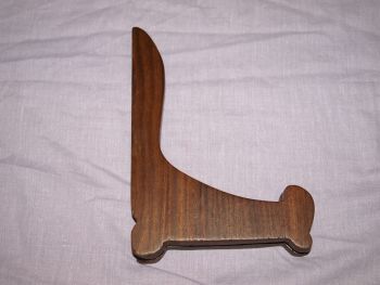 Wooden Plate, Picture Display Stand. (4)