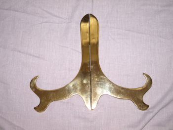 Brass Plate, Picture Display Stand. (6)