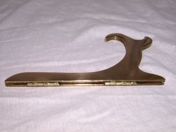 Brass Plate, Picture Display Stand. (8)