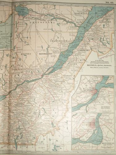 Map of Quebec, 1903. (3)