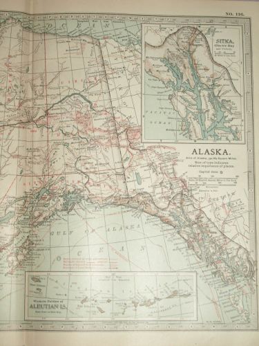 Map of Alaska, 1903. (3)