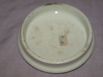Charles Dickens Character Mr Micawber Pot Lid. (3)