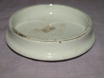 Charles Dickens Character Mr Micawber Pot Lid. (4)