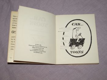 Car...Toons by Sine Paperback Book. (2)