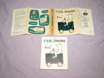 Car...Toons by Sine Paperback Book. (7)