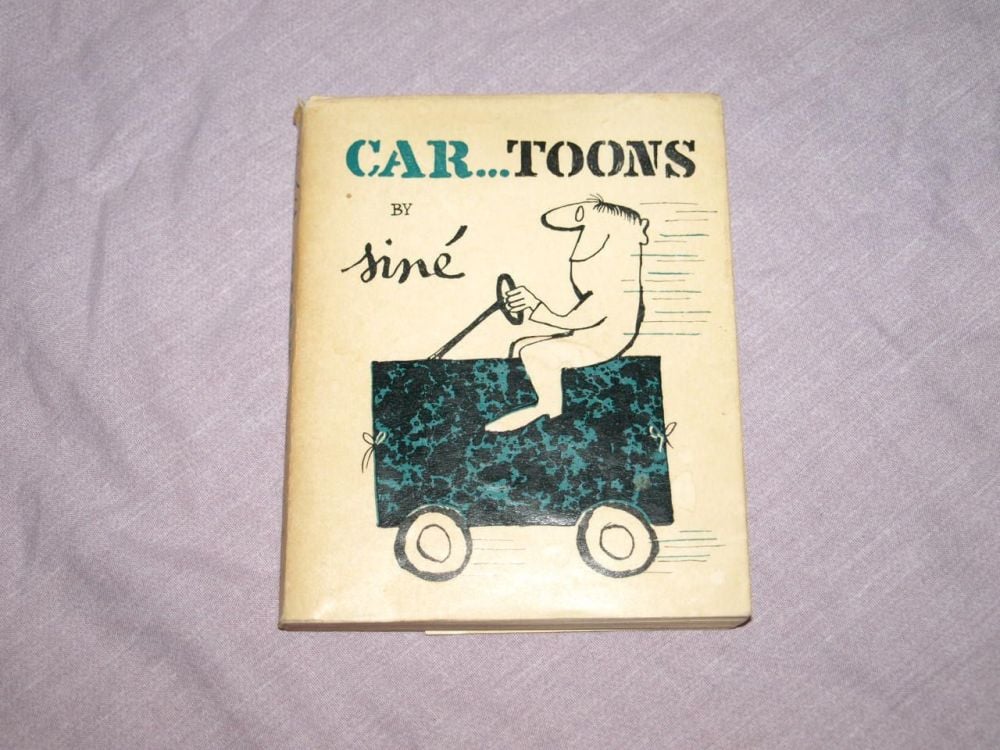 Car...Toons by Sine Paperback Book.