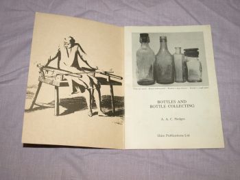 Bottles and Bottle Collecting by A. A. C. Hedges Soft Cover Book (2)