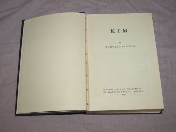Kim by Rudyard Kipling. (3)