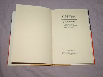Chess by R. F. Green, Revised Edition. (2)