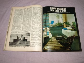 Homes and Gardens Magazine, September 1970. (8)