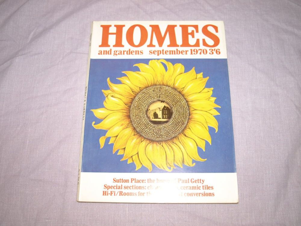 Homes and Gardens Magazine, September 1970.