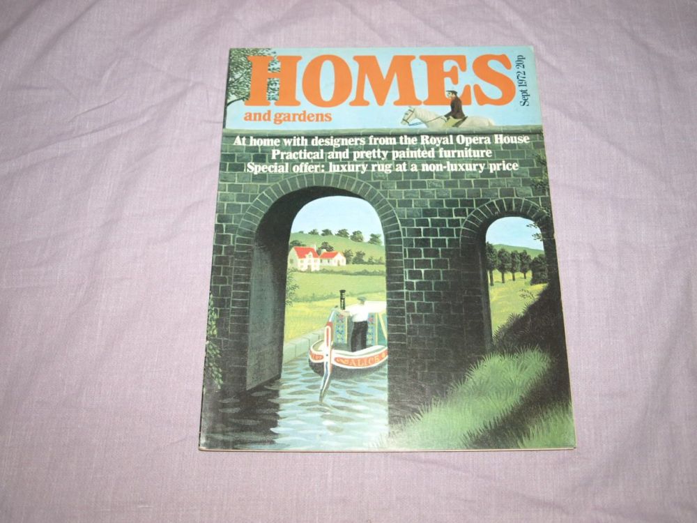 Homes and Gardens Magazine, September 1972.