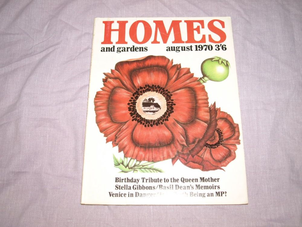 Homes and Gardens Magazine, August 1970.
