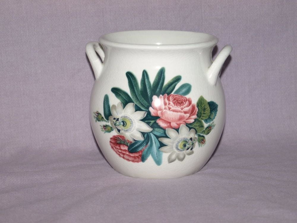 Portmeirion Two Handled Vase Plant Pot