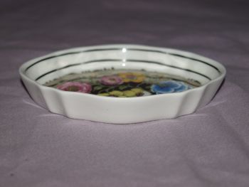 Wedgwood China Susie Cooper Design Floral Lustre Trinket Dish. (3)