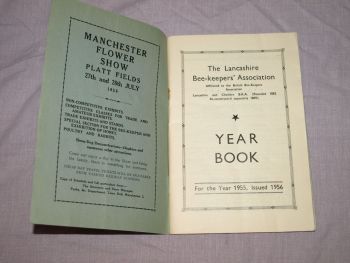 The Lancashire Bee Keepers Association Year Book 1955. (2)
