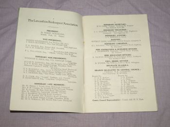 The Lancashire Bee Keepers Association Year Book 1955. (3)