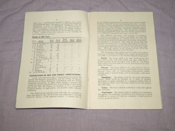 The Lancashire Bee Keepers Association Year Book 1955. (4)