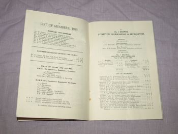 The Lancashire Bee Keepers Association Year Book 1955. (5)