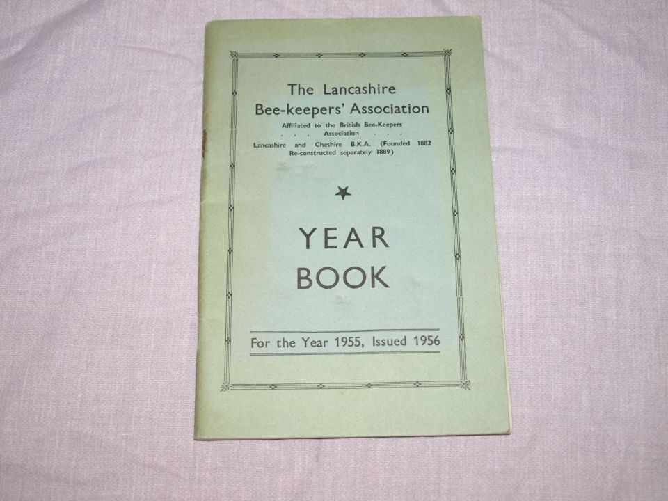 The Lancashire Bee Keepers Association Year Book 1955.