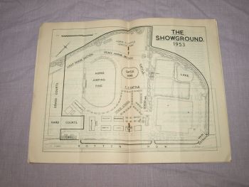 Coronation Agricultural Show, Southport Guide Book, 1953. (5)
