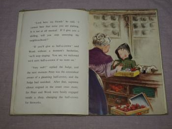 The Adventures of Wonk by Muriel Levy Hard Back Book. (5)