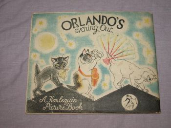 Orlando&rsquo;s Evening Out by Kathleen Hale Soft Cover Book. (8)