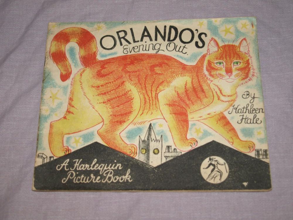 Orlando’s Evening Out by Kathleen Hale Soft Cover Book.