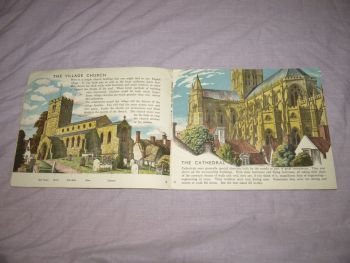 Village and Town by S.R.Badmin a Puffin Picture Book. (4)