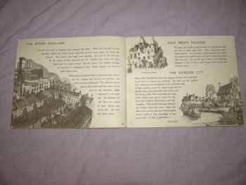Village and Town by S.R.Badmin a Puffin Picture Book. (7)