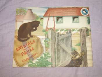 Animals on the Farm by Eileen Mayo, Puffin Picture Book. (8)