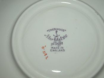 Vintage New Chelsea Sherwood Bone China Tea Set for Six. 21 Piece. (8)