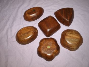 Job Lot of Small Wooden Bowls. (5)
