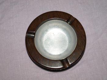 Porcupine Quill and Hardwood Ashtray #1 (2)