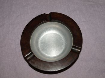 Porcupine Quill and Hardwood Ashtray #2 (2)