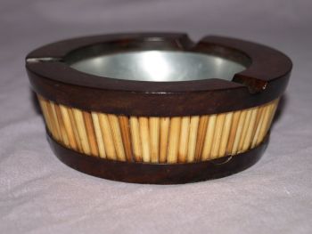 Porcupine Quill and Hardwood Ashtray #2 (4)