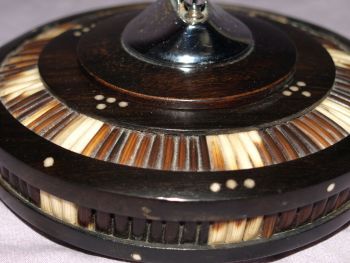 Porcupine Quill and Ebony Table Lighter (3)